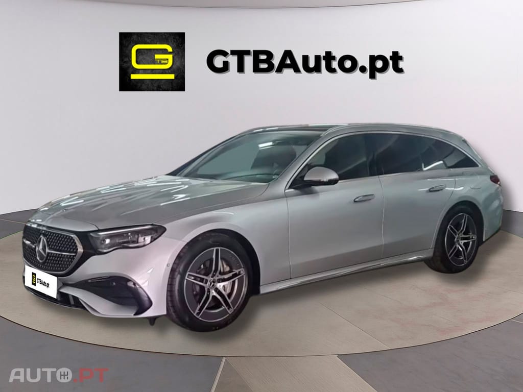 Mercedes-Benz E 300 I.V.A DEDUTIVEL de T 4M AMG