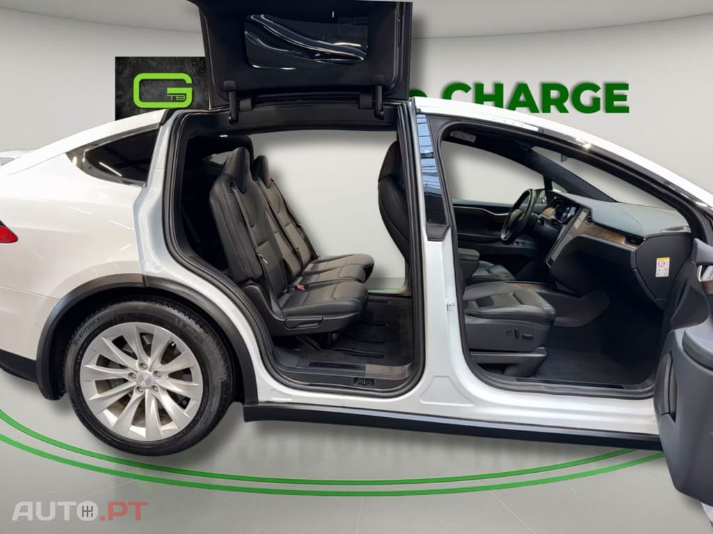 Tesla Model X LONG RAVEN I.V.A DEDUTIVEL 