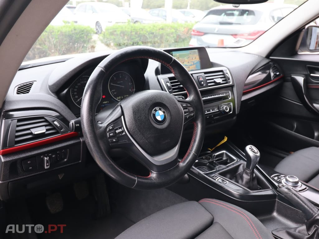 BMW 116 d Line Sport
