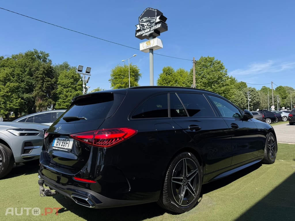 Mercedes-Benz C 220 d AMG Line