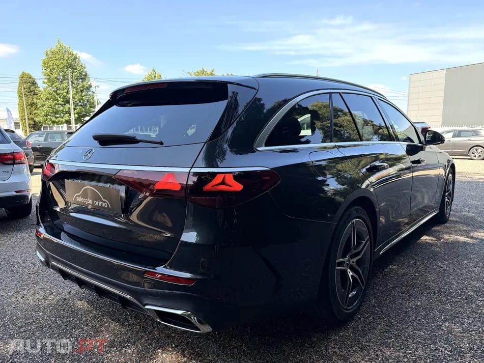 Mercedes-Benz E 300 de AMG LINE