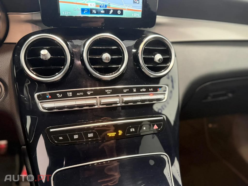 Mercedes-Benz GLC 300 GLC 300 de Coupé 4 Matic