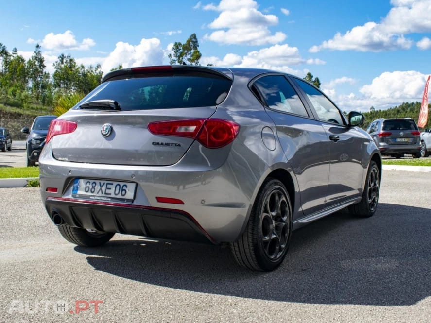 Alfa Romeo Giulietta 1.6 JTDm Super TCT