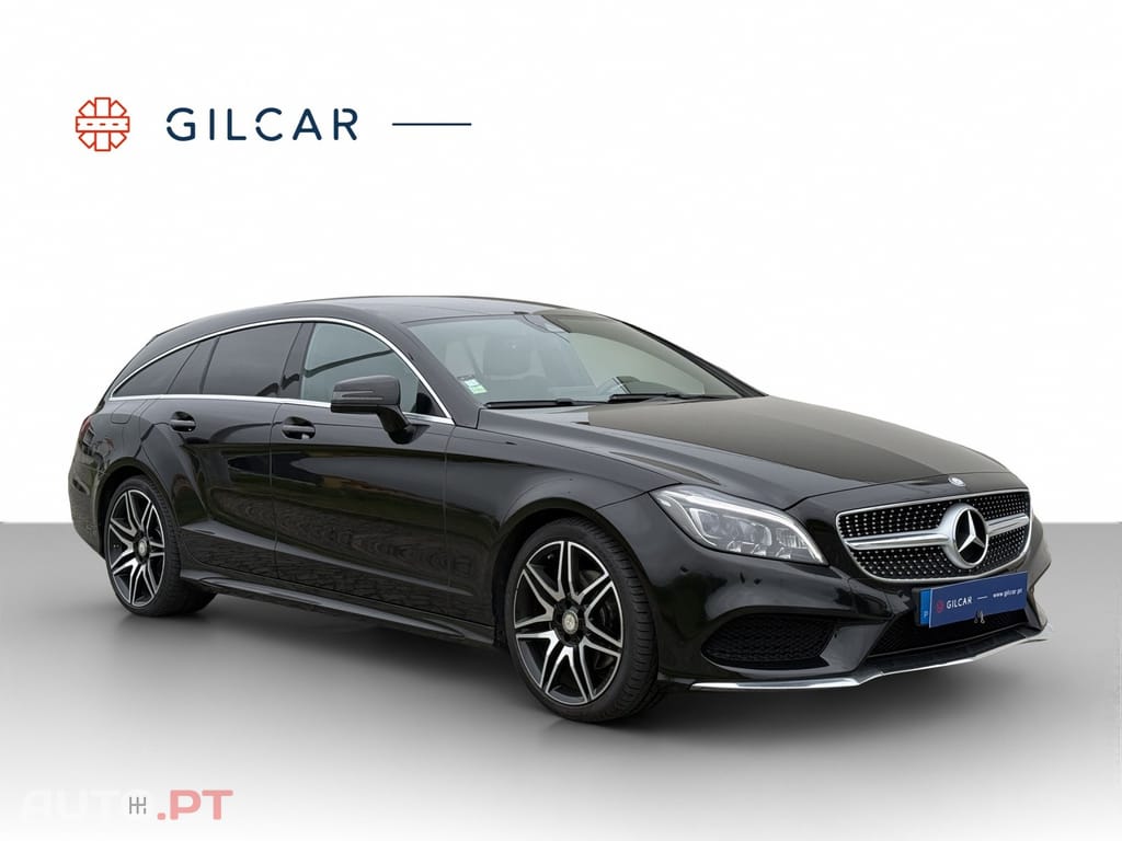 Mercedes-Benz CLS 250 d Shooting Brake
