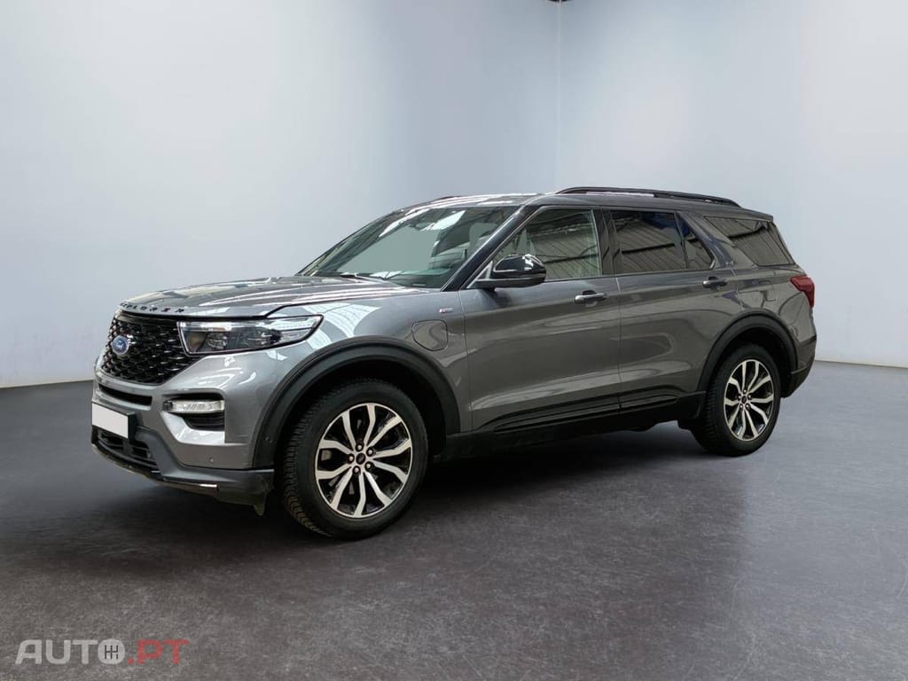 Ford Explorer 3.0 EcoBoost PHEV ST-Line