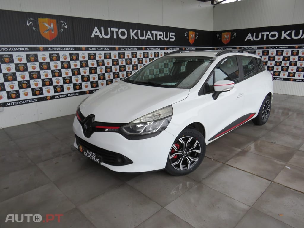Renault Clio Sport Tourer 1.5 dCi