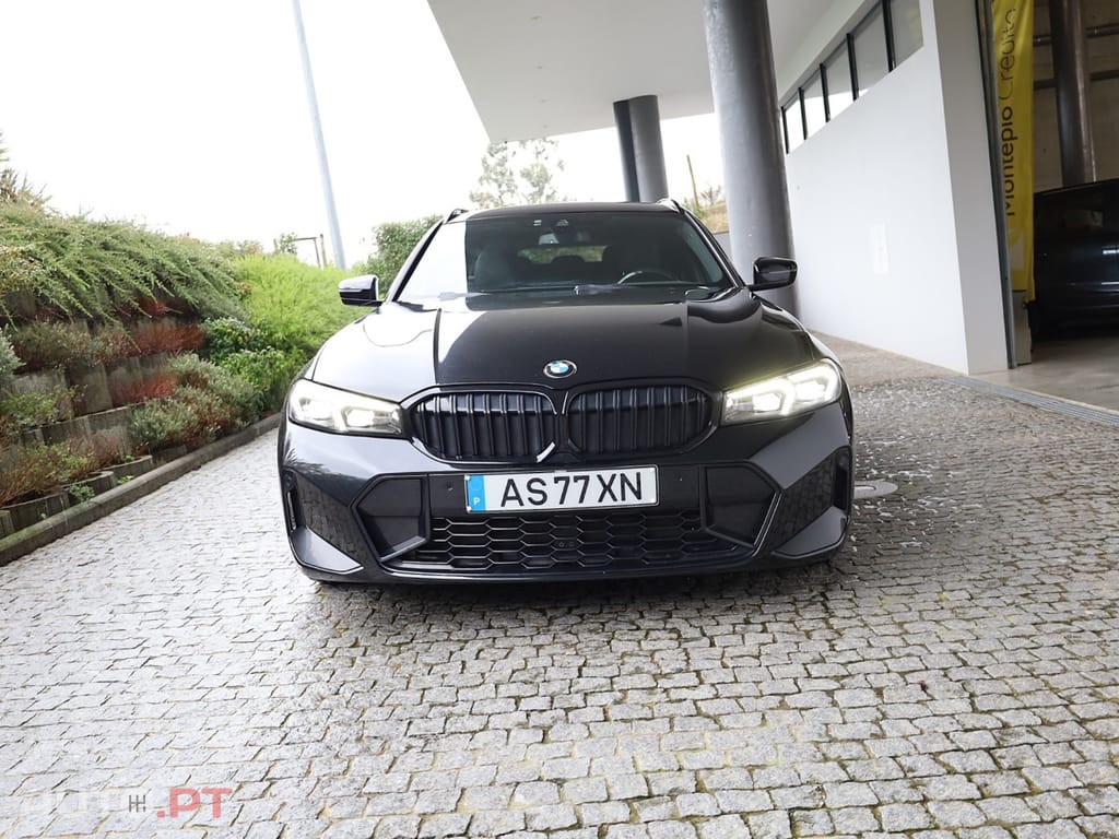 BMW 320 d Touring Pack M Auto