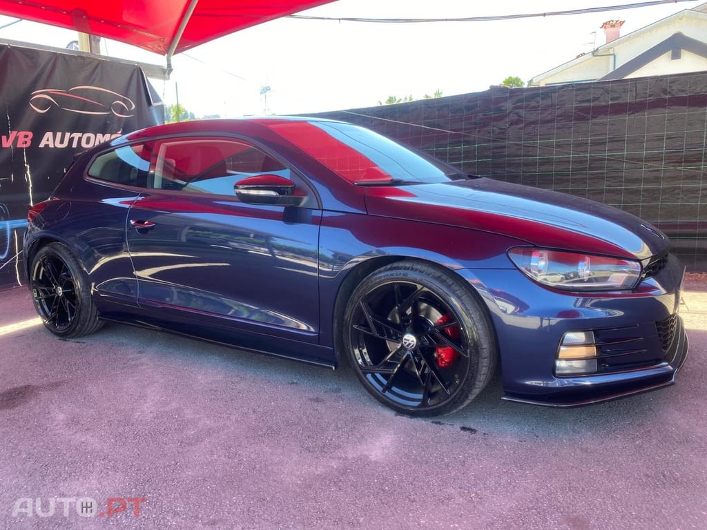 Volkswagen Scirocco 2.0 TDI Sport