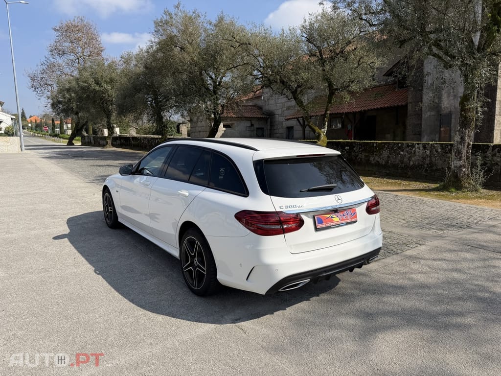 Mercedes-Benz C 300 de T 9G-TRONIC AMG Line