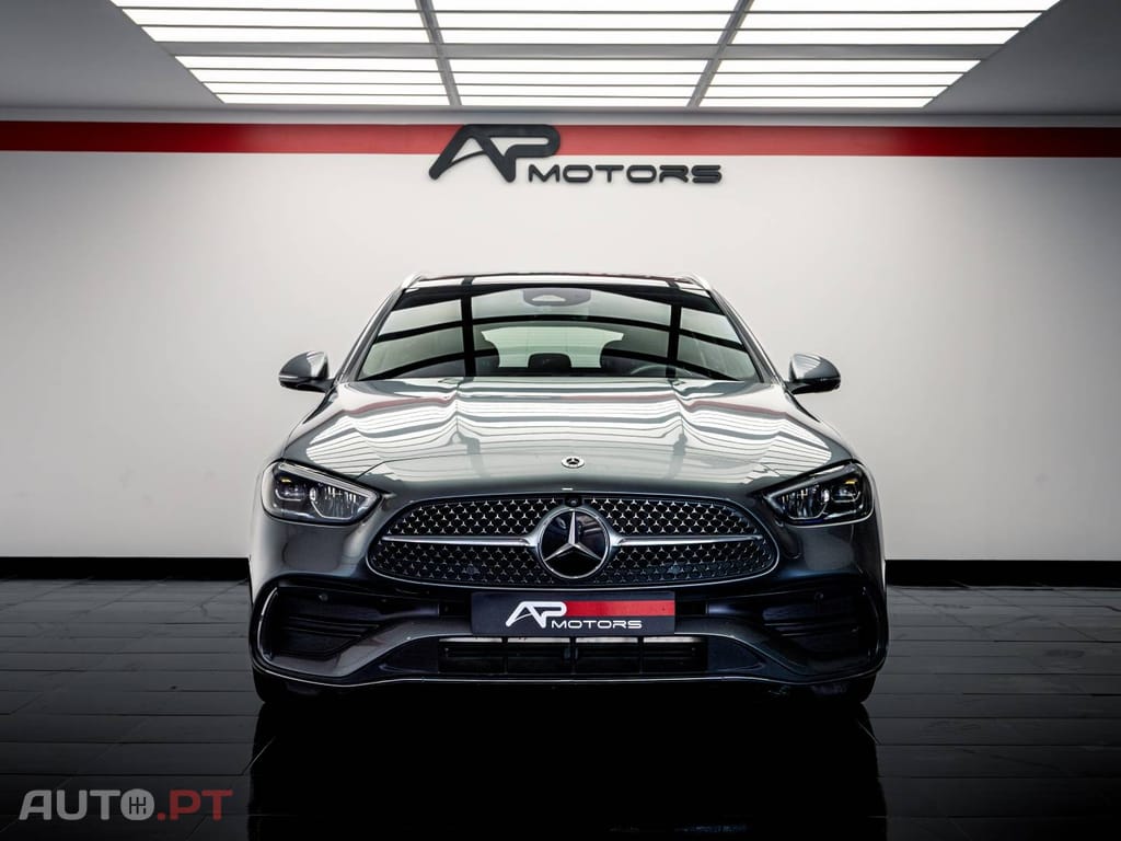 Mercedes-Benz C 220 d AMG Line
