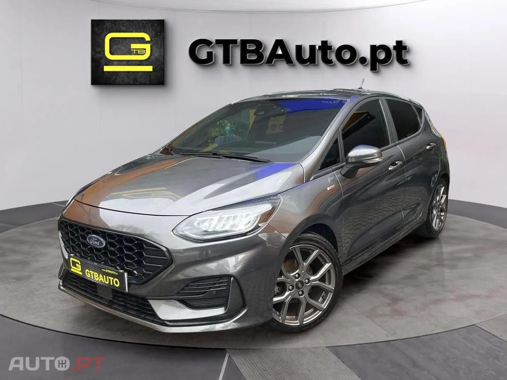Ford Fiesta 1.0 ECOBOOST ST-LINE