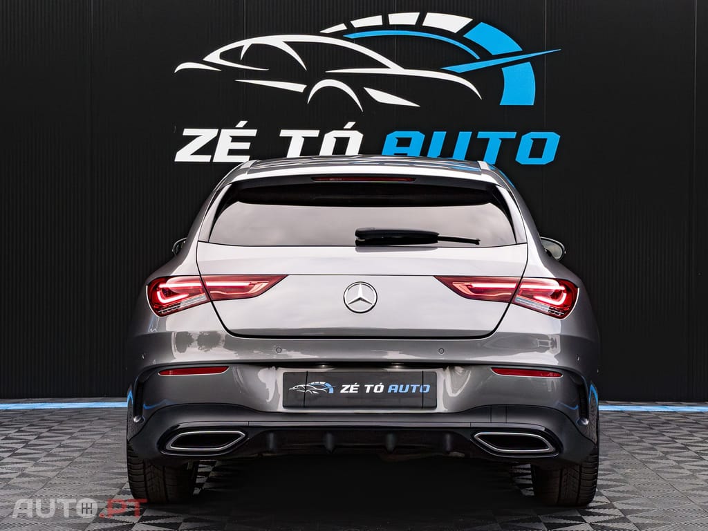 Mercedes-Benz CLA 200 d AMG Line Aut.