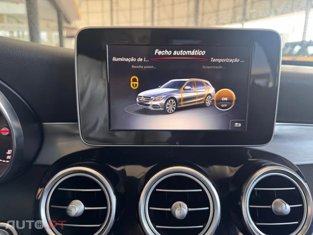 Mercedes-Benz C 220 BlueTEC AMG Line Aut.