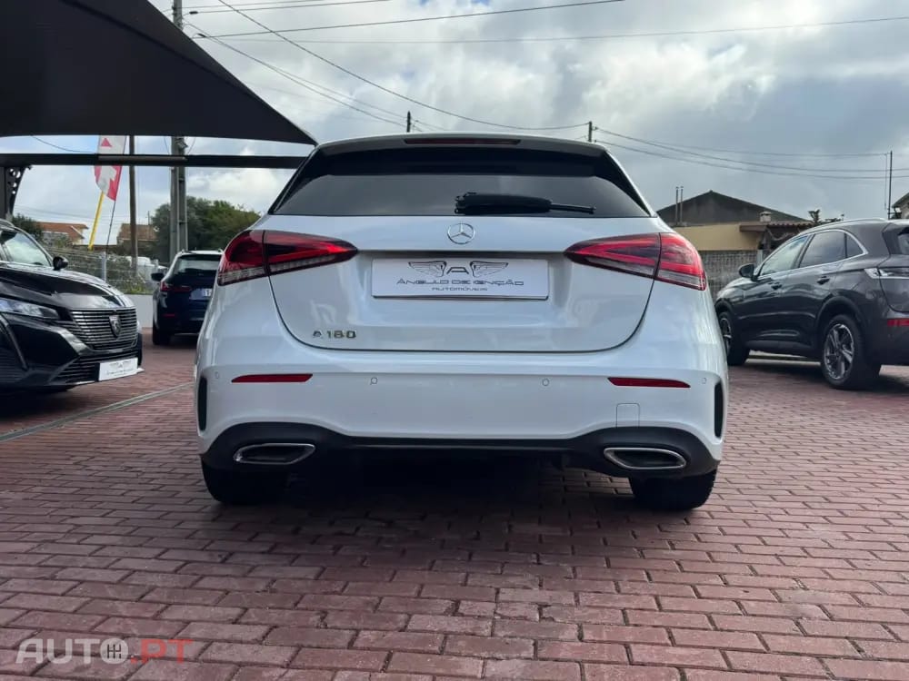 Mercedes-Benz A 180 AMG Line