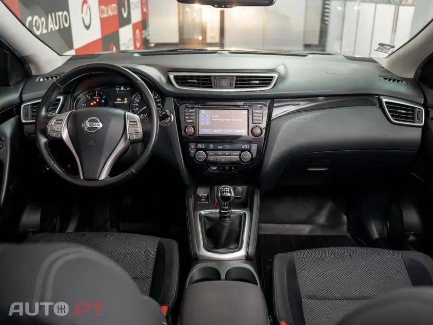 Nissan Qashqai 1.5 dCi N-Connecta