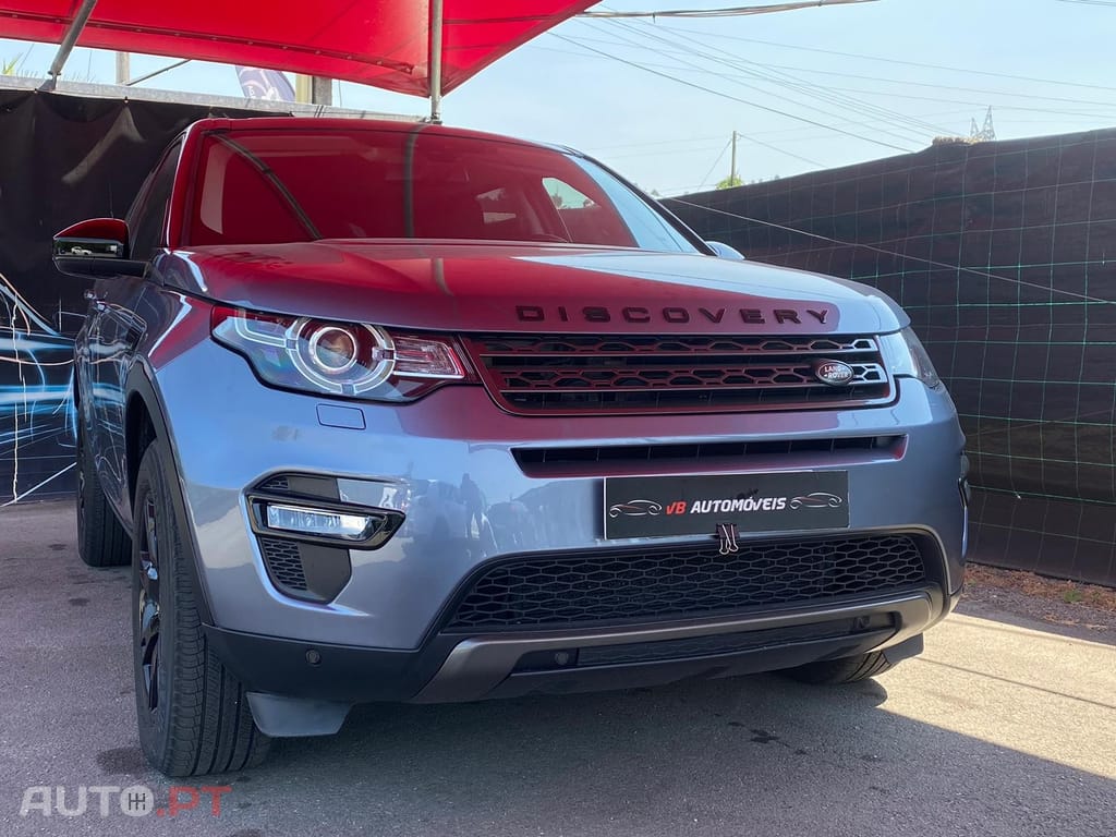 Land Rover Discovery Sport 2.0 TD4 HSE Auto