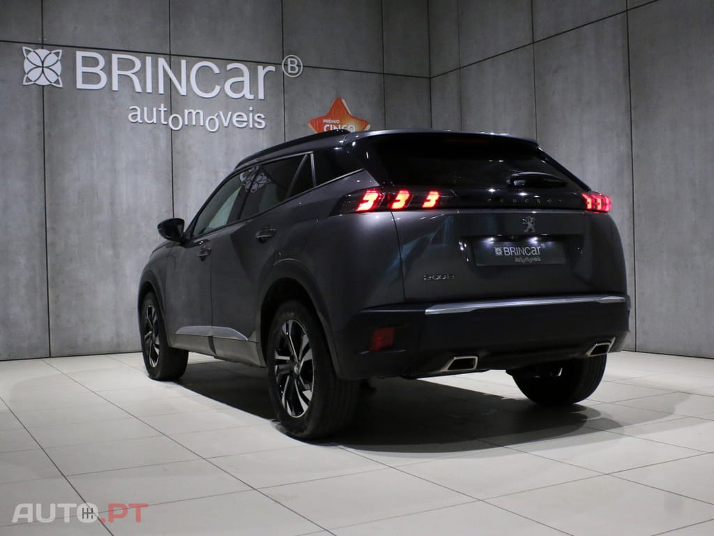 Peugeot 2008 1.2 PureTech Allure EAT8