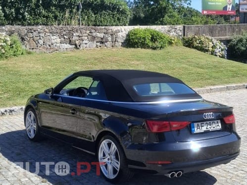 Audi A3 Cabrio 2.0 TDi S-line S tronic