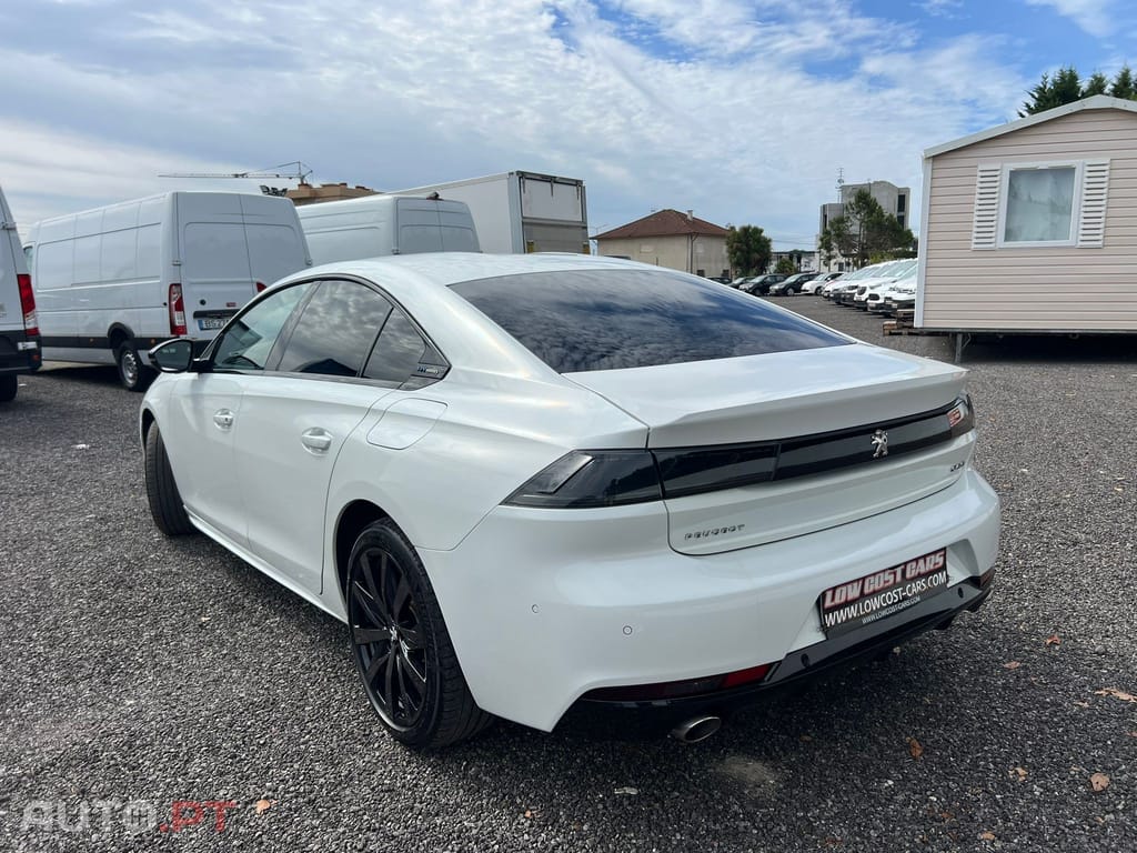 Peugeot 508 1.6 Hybrid GT Line e-EAT8