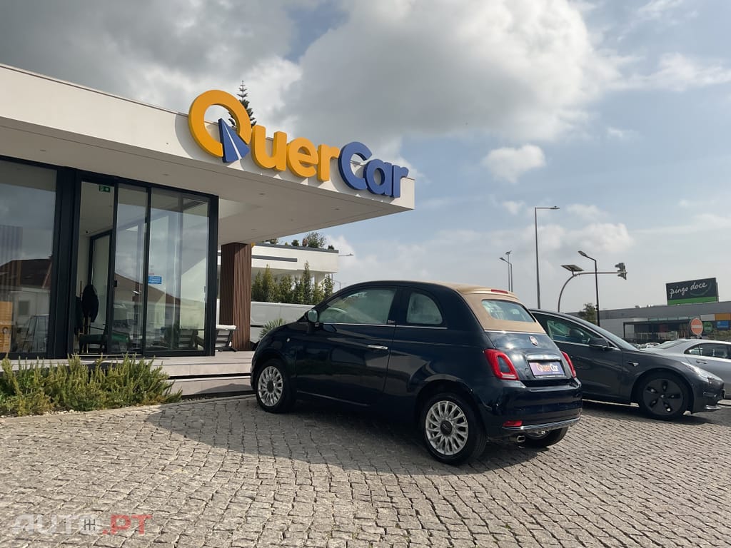 Fiat 500C 1.2 Lounge