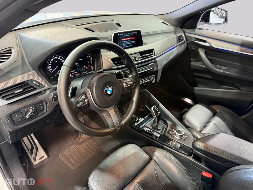 BMW X2 xDRIVE 20d 190cv PACK M