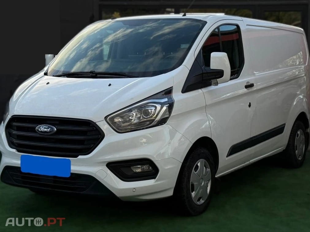 Ford Transit Custom 300L1 2.0 TDCi H1-Tecto Baixo Trend