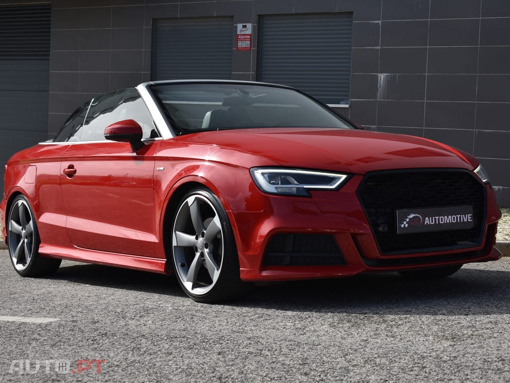 Audi A3 Cabrio 2.0 TDI S-line
