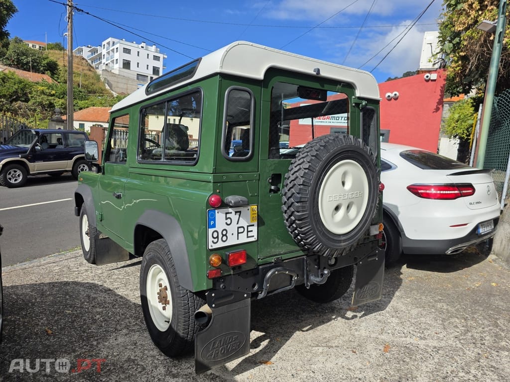 Land Rover Defender 90 2.5 Td5 SE