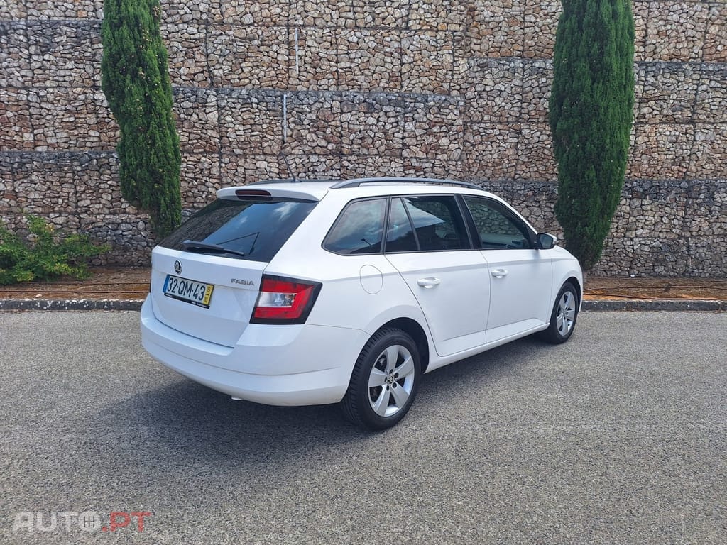 Skoda Fabia Break 1.4 TDi Ambition