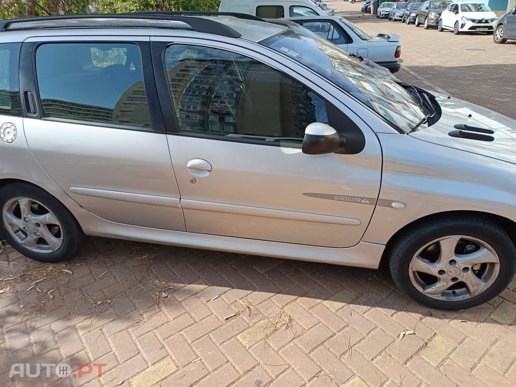 Peugeot 206 SW Quicksilver