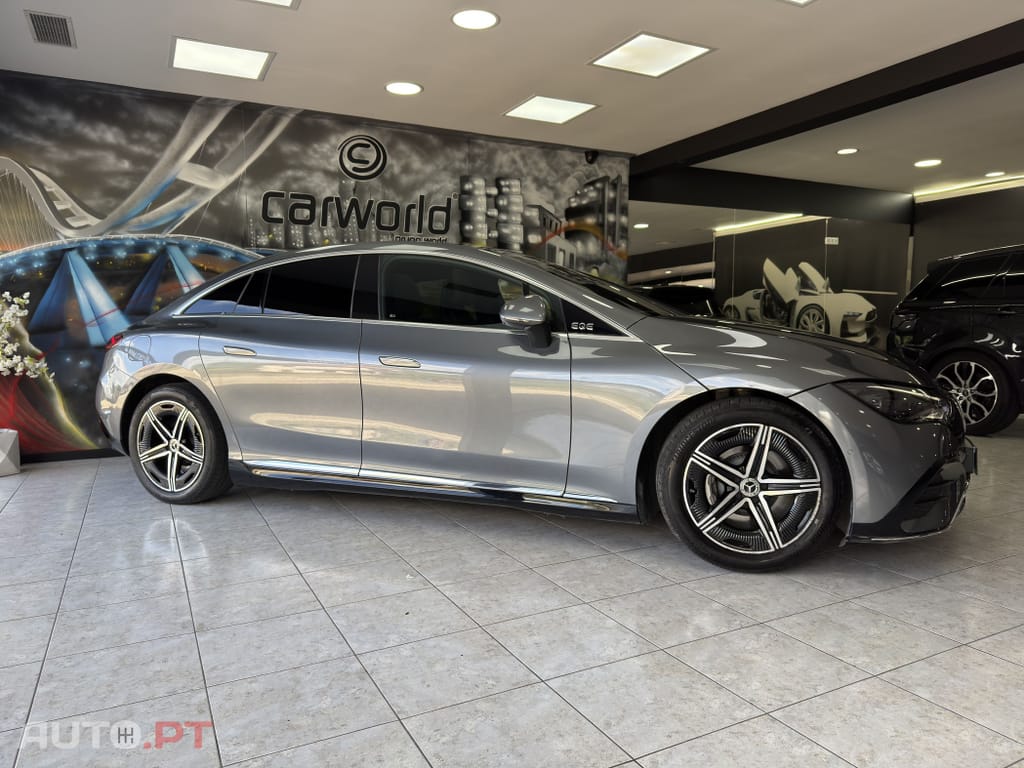 Mercedes-Benz EQE 350+