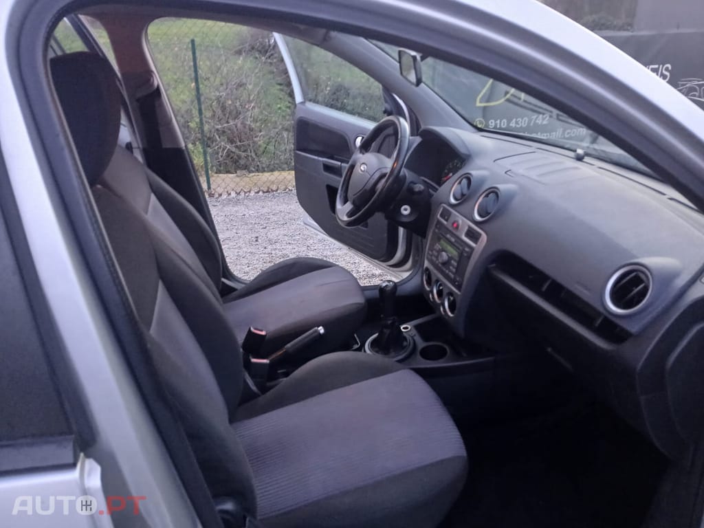 Ford Fusion 1.25 +