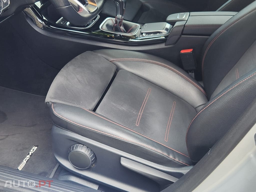Mercedes-Benz A 180 d AMG Line