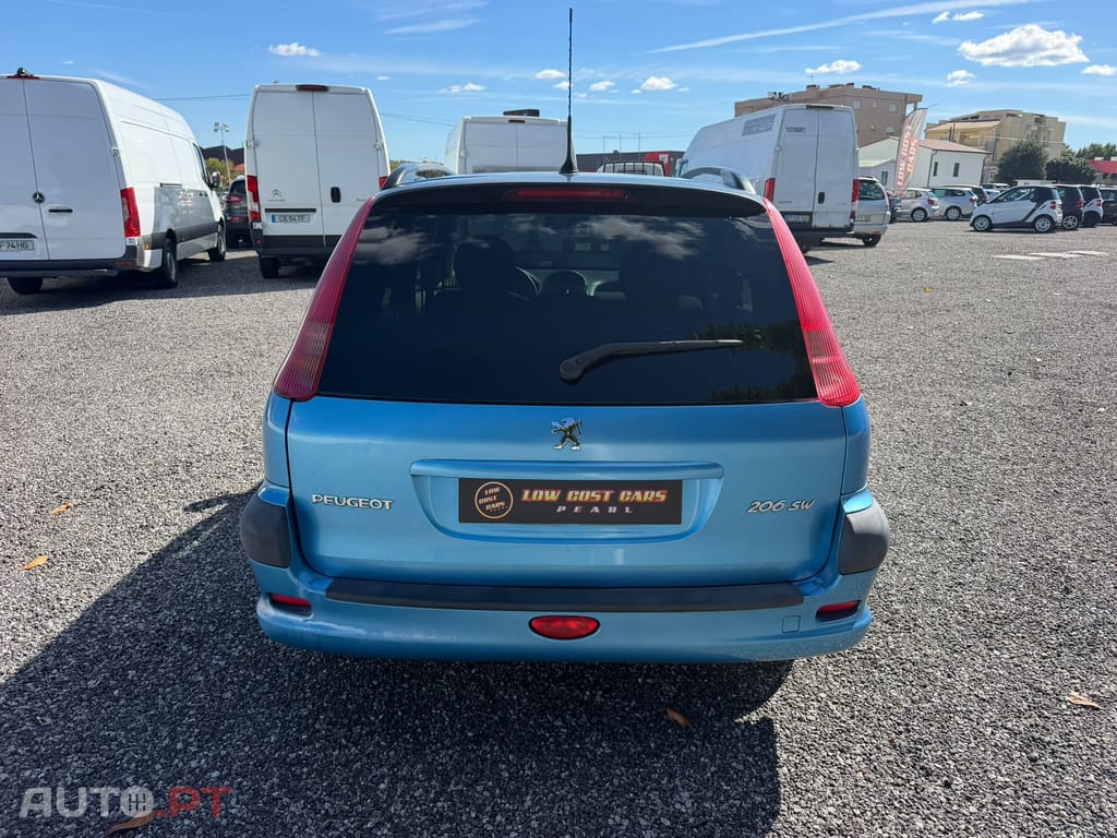 Peugeot 206 SW 1.4 XS