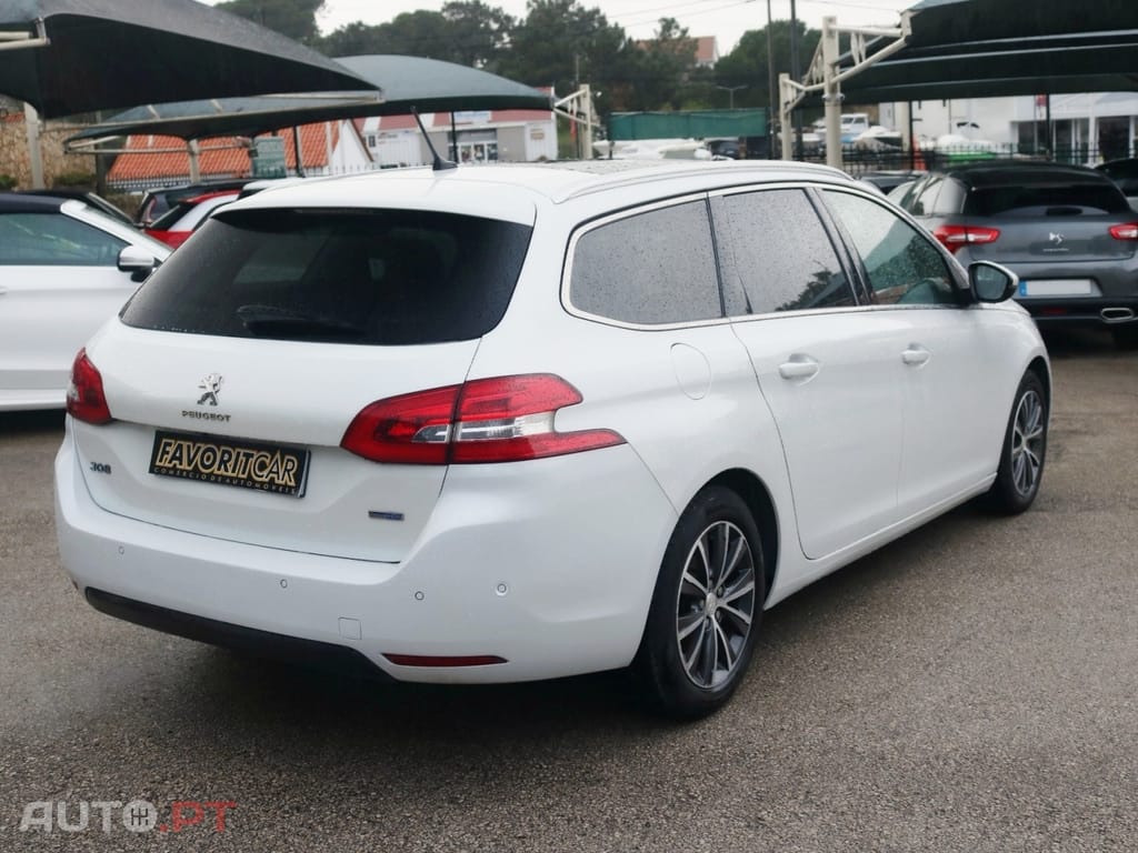 Peugeot 308 1.6 BlueHDi Allure EAT6