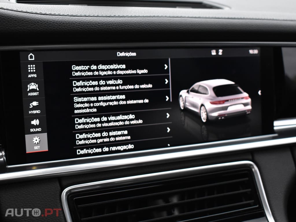 Porsche Panamera ST 4 E-Hybrid