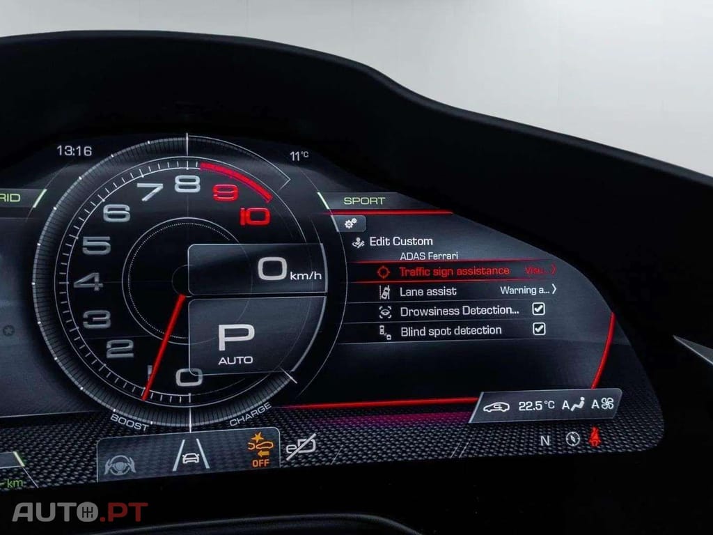 Ferrari SF90 Spider CARBON RacingSeats