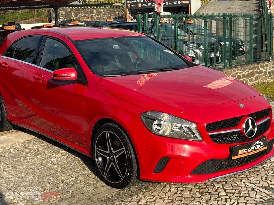 Mercedes-Benz A 180 CDi BE Urban Aut.