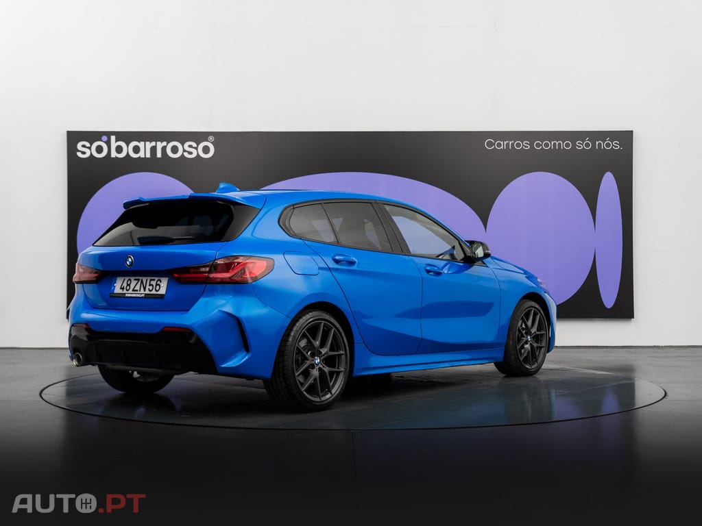 BMW 116 d Pack M Auto