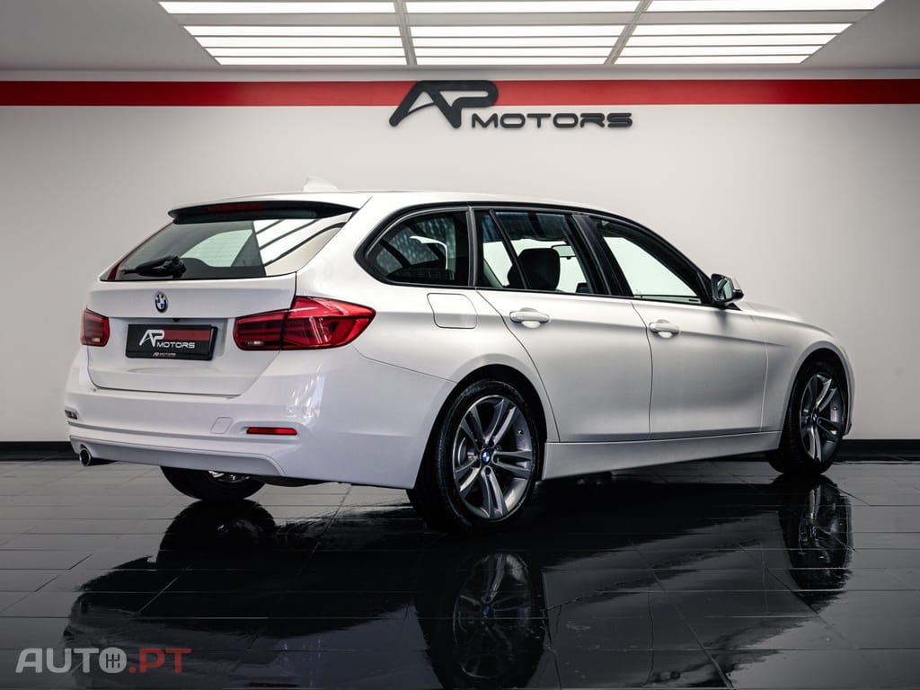 BMW 318 d Touring