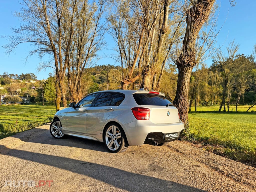 BMW 118 d Pack M