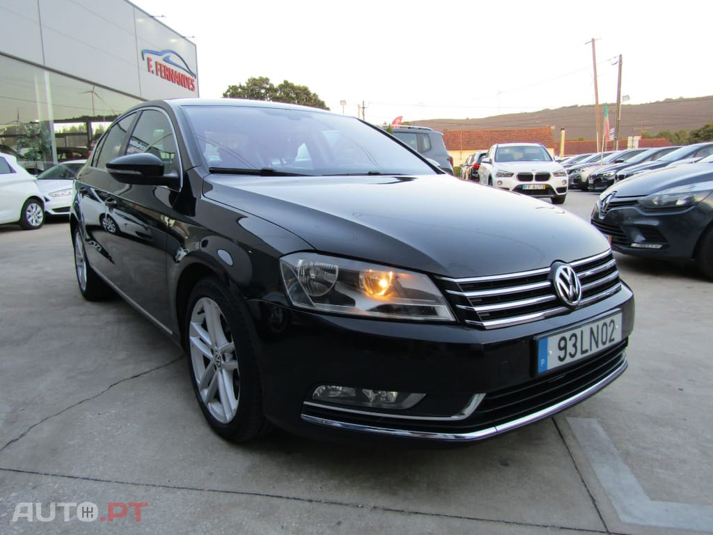 Volkswagen Passat 2.0 TDi Ed. Tr.Pack BlueMotion