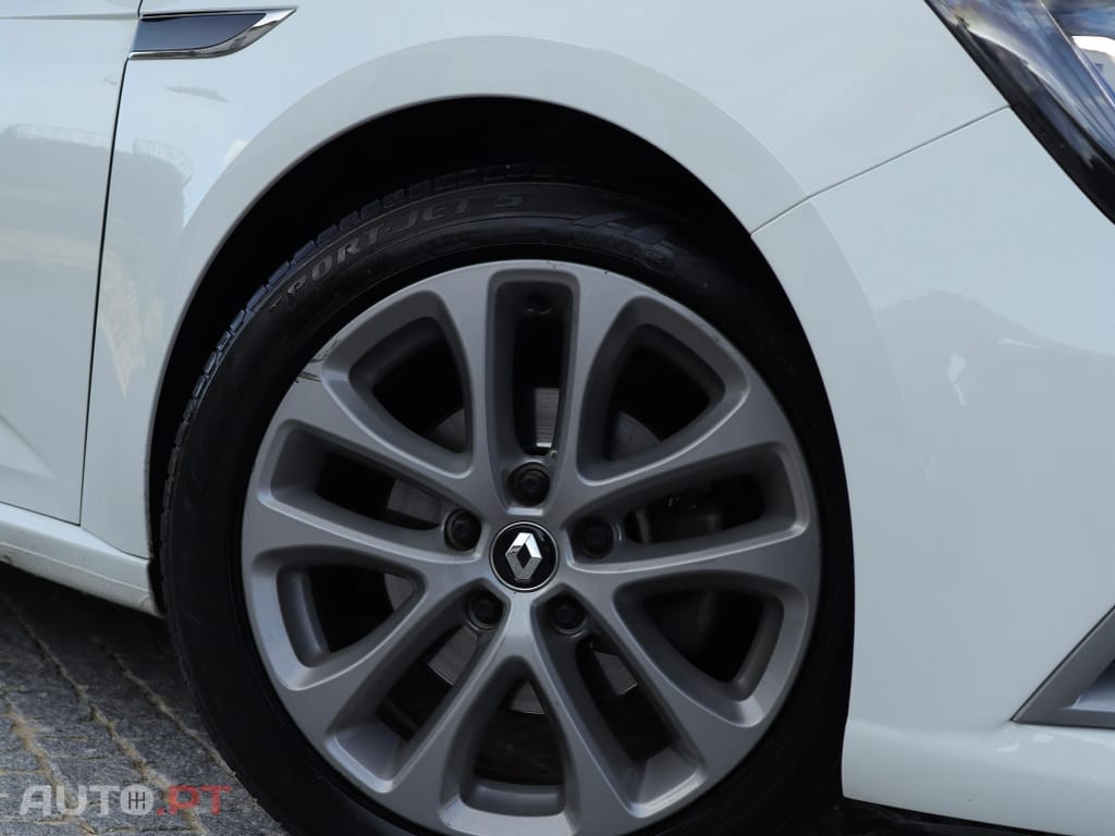 Renault Mégane Sport Tourer 1.5 dCi GT Line