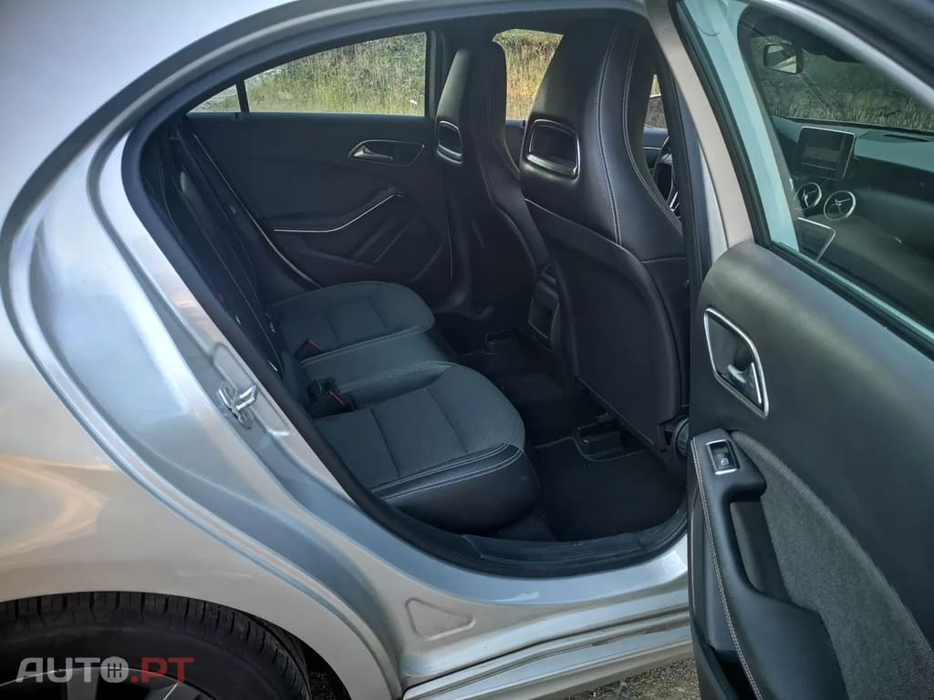 Mercedes-Benz A 180 d Style Aut.