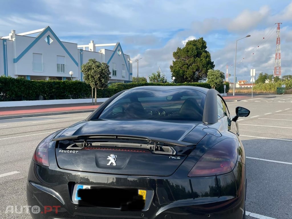 Peugeot RCZ 1.6 THP 200cv
