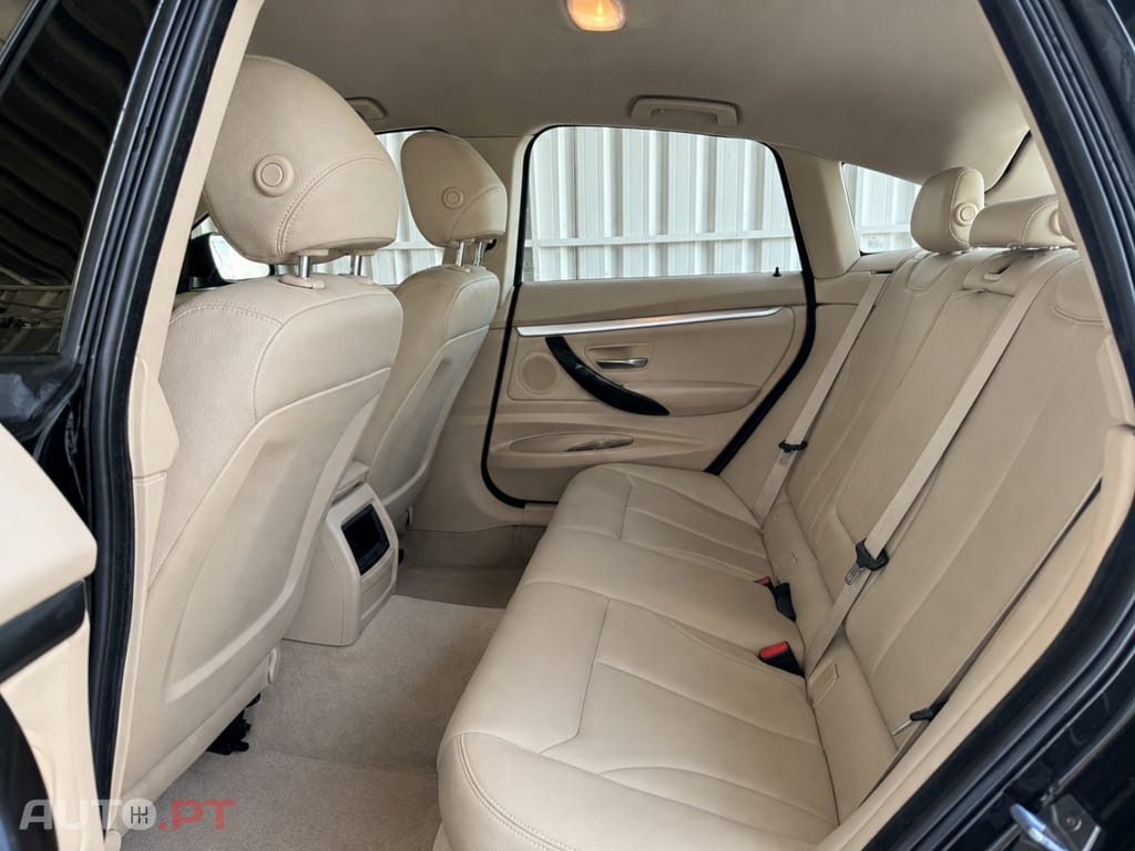 BMW 318 d Line Modern