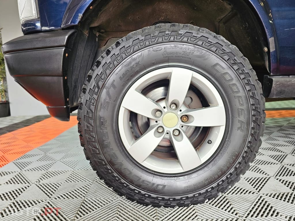 Land Rover Discovery Discovery 2.5 LT TD5