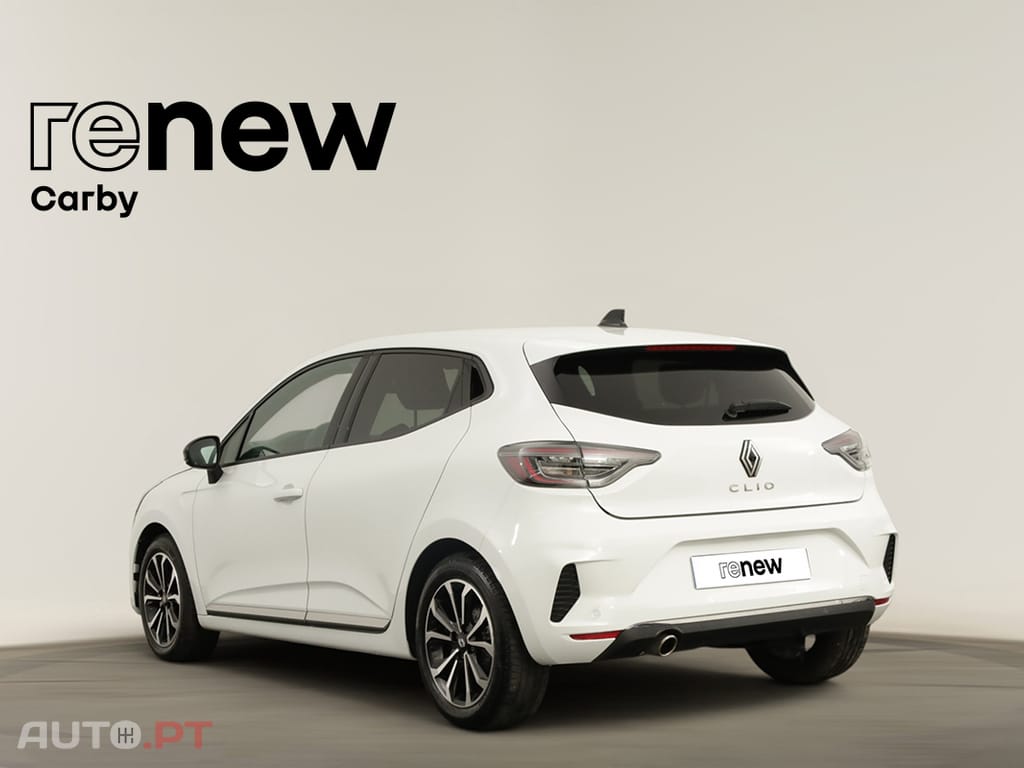 Renault Clio Clio 1.0 TCe Techno Bi-Fuel