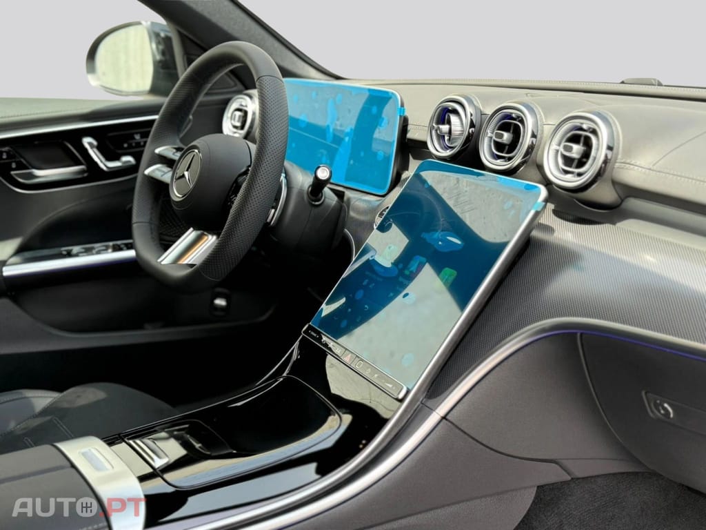 Mercedes-Benz C 300 de AMG Line I.V.A DEDUTIVEL 