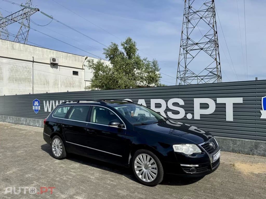 Volkswagen Passat Variant 2.0 TDI Highline — fotografia 9